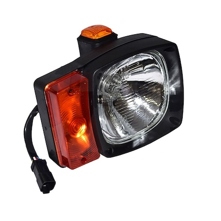 Aftermarket 24V RH Snowplow Light w/Side Marker for Turn Signal ELJ55-0011